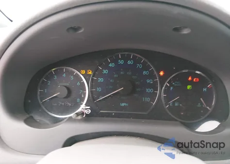 2008 Toyota Sienna Le z USA, uszkodzony, nr VIN 5TDZK23C78S154958